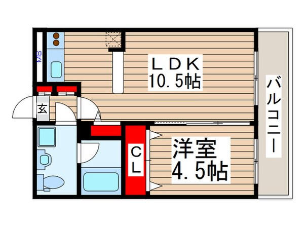 ダイワティアラ津田沼Ⅴの物件間取画像